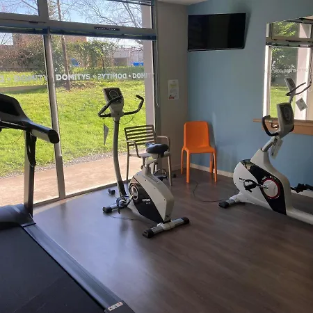 Domitys - Les Portes De L'atlantique Apartmanhotel 4*